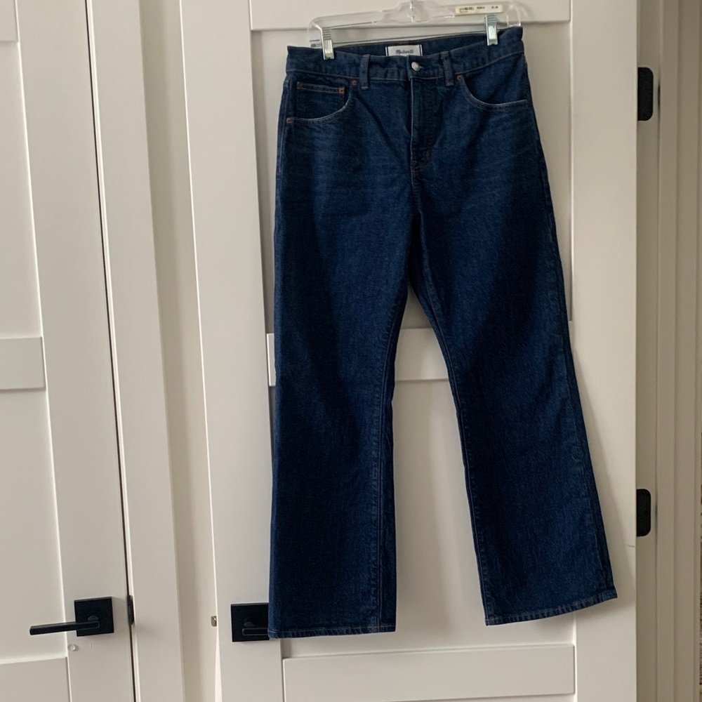 Madewell Blue Denim Jeans